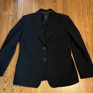 St. John Classic Black Blazer